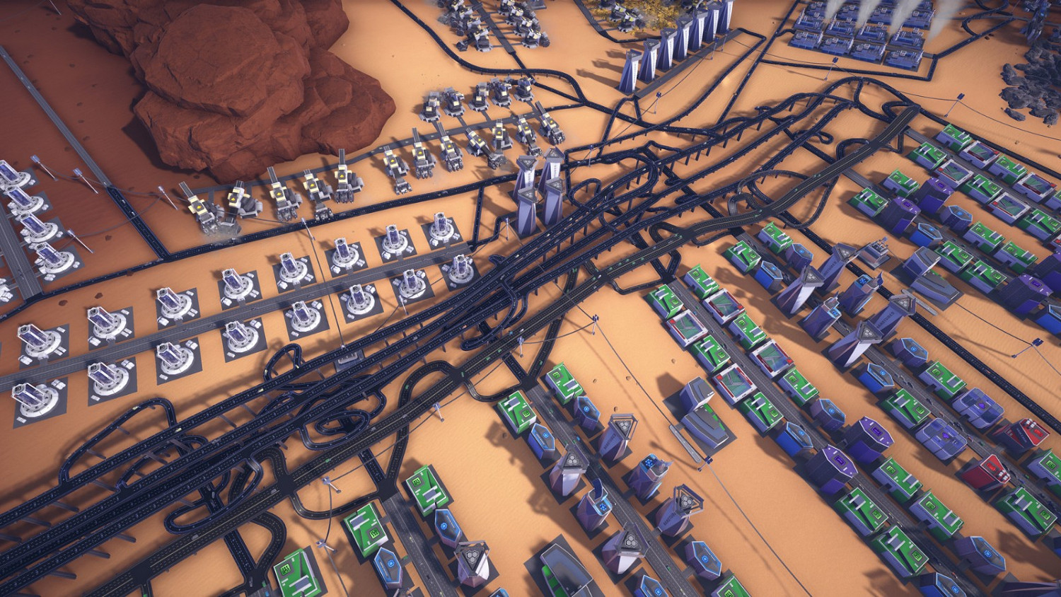 科幻城市建設遊戲《InfraSpace》現已發售 Steam好評評價 科幻城市建設遊戲《InfraSpace》現已發售 Steam好評評價