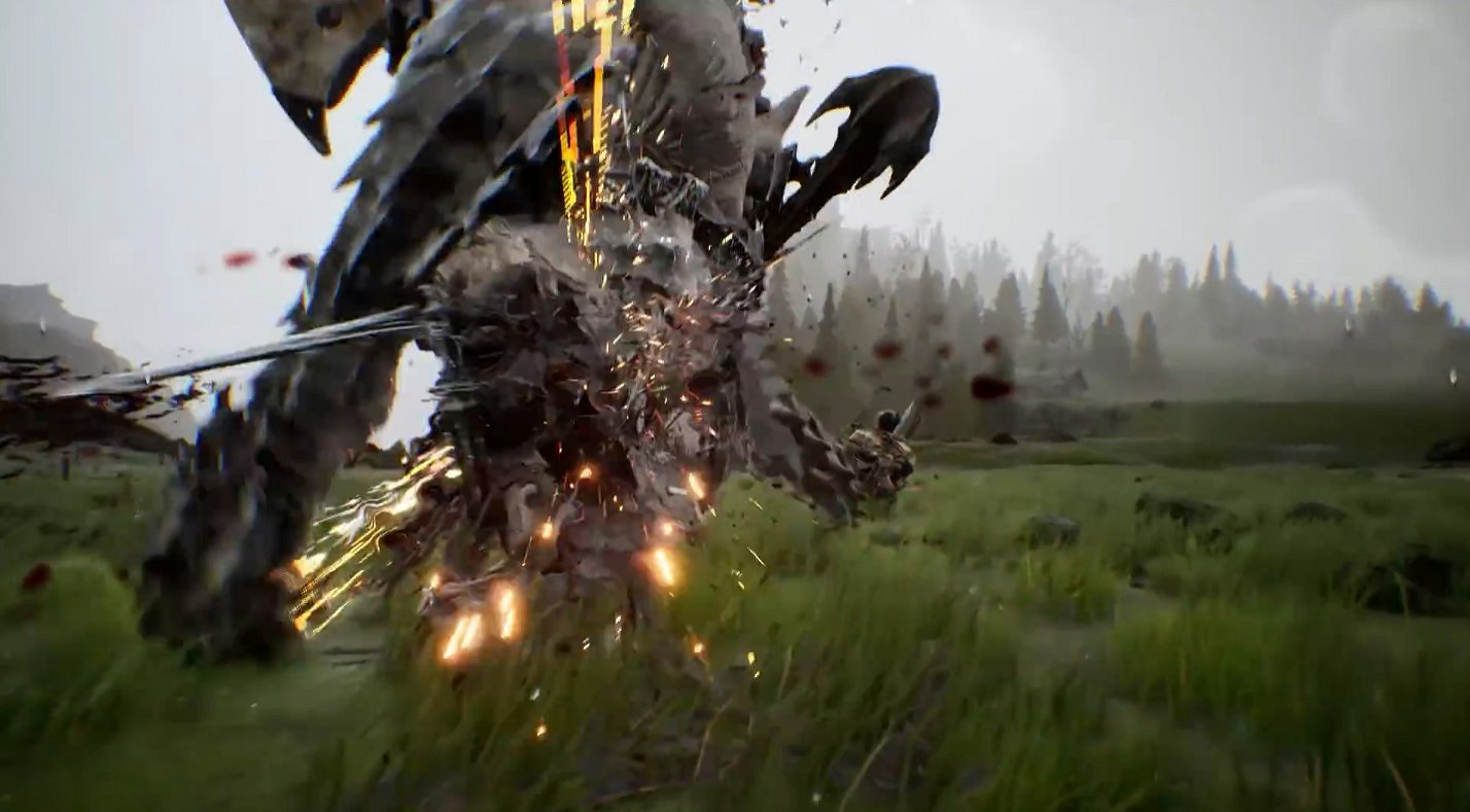 韓國遊戲《Project M》實機展示 戰鬥極其真實細膩 韓國遊戲《Project M》實機展示 戰鬥極其真實細膩