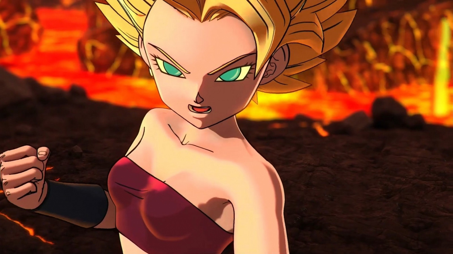 《七龍珠:異戰2》DLC角色卡莉芙拉預告片公布 《七龍珠:異戰2》DLC角色卡莉芙拉預告片公布