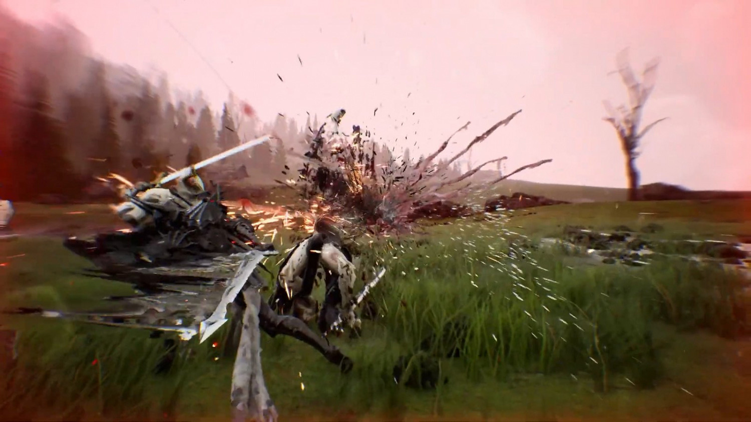 韓遊《M計劃》實機預告 類魂戰鬥+肢解敵人