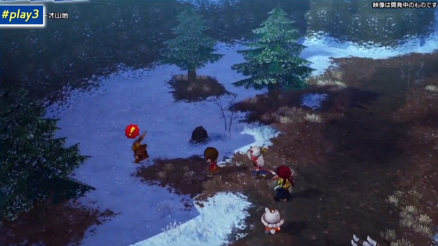 熟悉的味道 《勇者鬥惡龍X離線版》實機展示影片