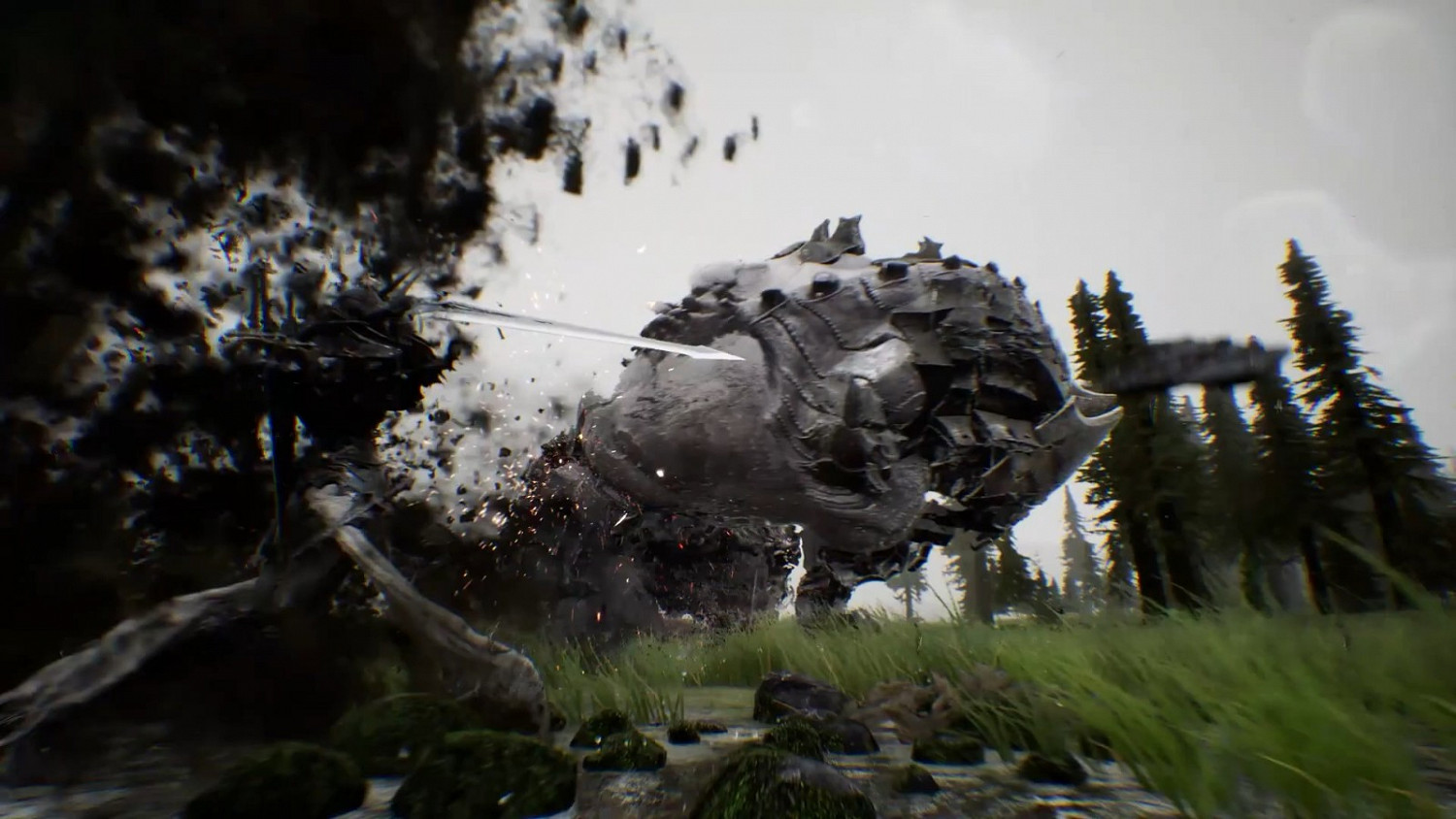 韓遊《M計劃》實機預告 類魂戰鬥+肢解敵人