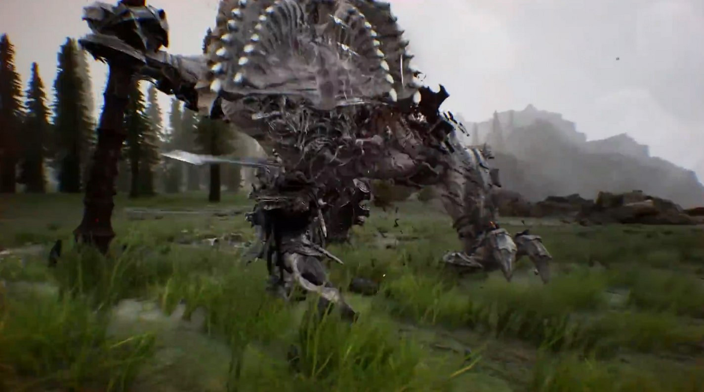 韓國遊戲《Project M》實機展示 戰鬥極其真實細膩 韓國遊戲《Project M》實機展示 戰鬥極其真實細膩