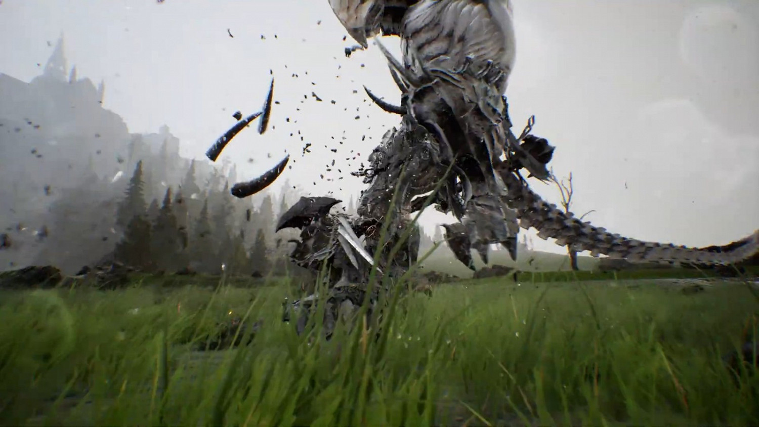 韓遊《M計劃》實機預告 類魂戰鬥+肢解敵人