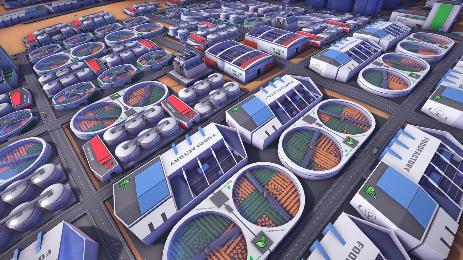 科幻城市建設遊戲《InfraSpace》現已發售 Steam好評評價 科幻城市建設遊戲《InfraSpace》現已發售 Steam好評評價