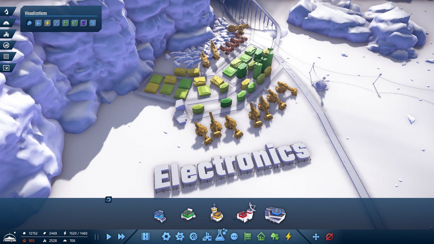 科幻城市建設遊戲《InfraSpace》現已發售 Steam好評評價 科幻城市建設遊戲《InfraSpace》現已發售 Steam好評評價