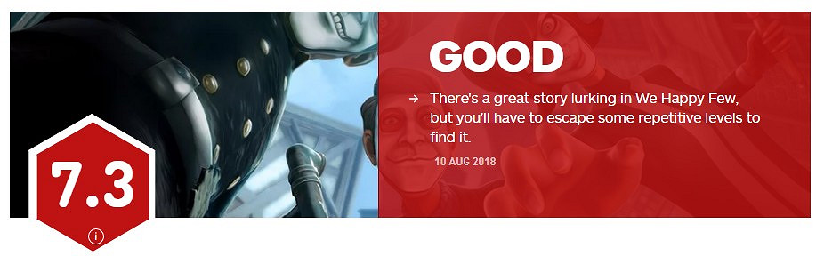 《少數幸運兒》IGN 7.3分 遊戲暗藏一個精彩的故事 《少數幸運兒》IGN 7.3分 遊戲暗藏一個精彩的故事