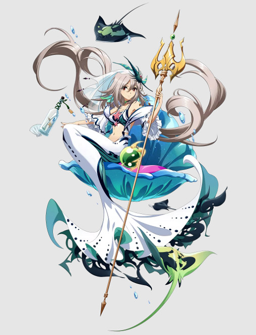 《夢幻模擬戰》方舟聖女皮膚怎麽樣 方舟聖女皮膚淺海遺珠介紹