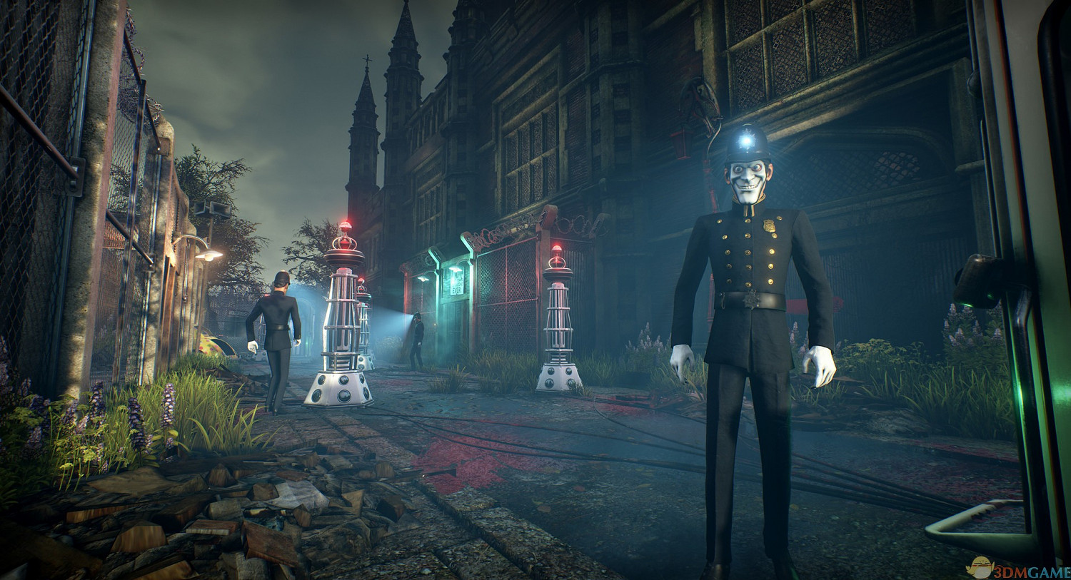 華麗詭異大冒險!《少數幸運兒》3DM中文正式版發佈 華麗詭異大冒險!《少數幸運兒》3DM中文正式版發佈