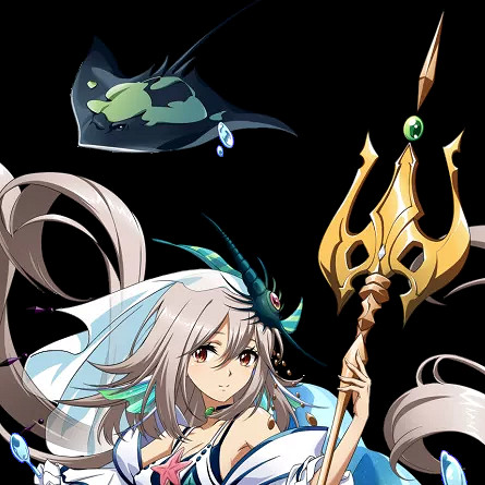 《夢幻模擬戰》方舟聖女皮膚怎麽樣 方舟聖女皮膚淺海遺珠介紹