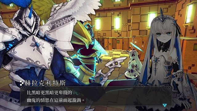 悲情美少女新作RPG《Crystar》最新PS4繁中版截圖公開 悲情美少女新作RPG《Crystar》最新PS4繁中版截圖公開