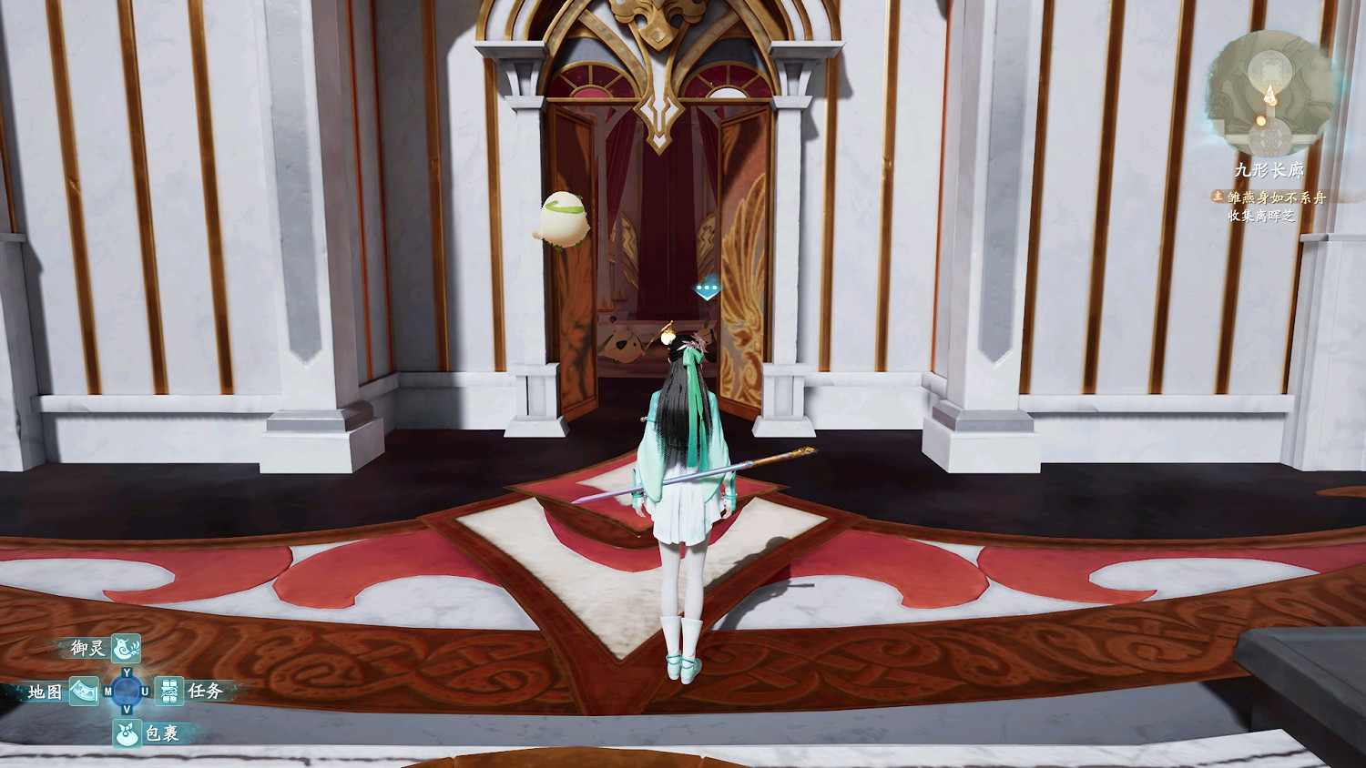 《仙劍奇俠傳7》天魔宮禦靈位置介紹