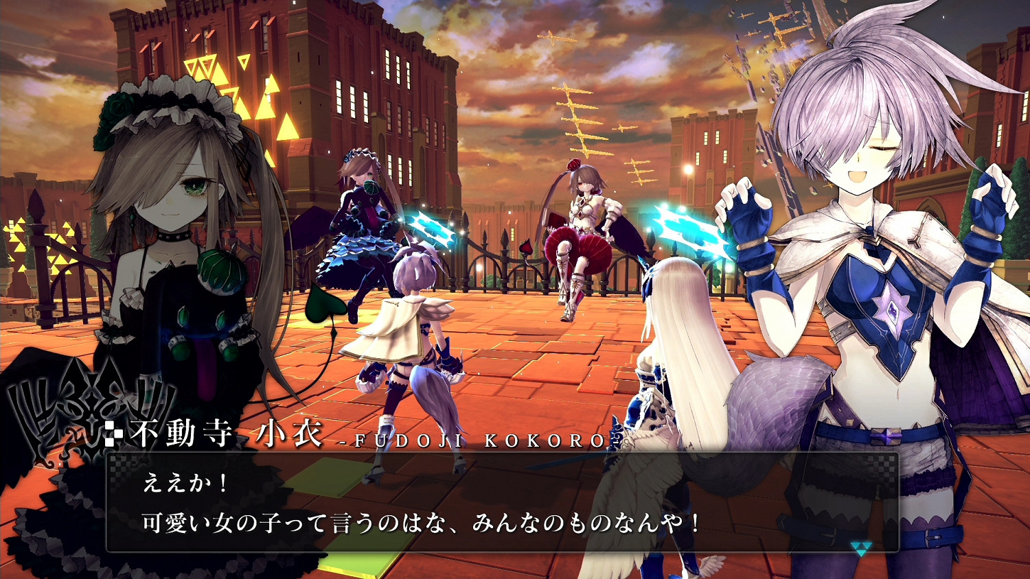 JRPG新作《Crystar》全新預告及截圖 四位萌妹登場 JRPG新作《Crystar》全新預告及截圖 四位萌妹登場