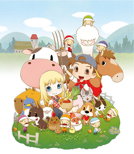《牧場物語:重聚礦石鎮》11月25日發售 中文官網上線 《牧場物語:重聚礦石鎮》11月25日發售 中文官網上線