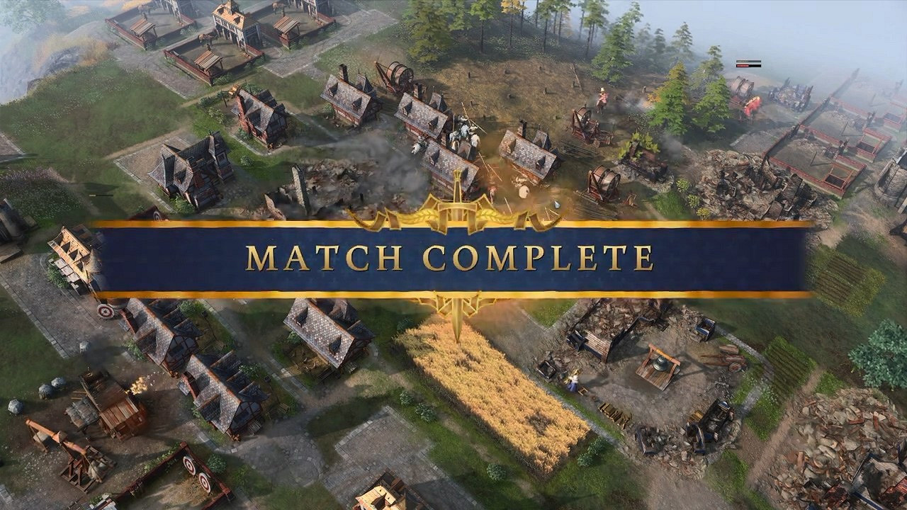 《世紀帝國4》一整局比賽展示:法國 vs 中國 《世紀帝國4》一整局比賽展示:法國 vs 中國