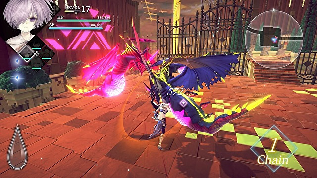 悲情美少女新作RPG《Crystar》最新PS4繁中版截圖公開 悲情美少女新作RPG《Crystar》最新PS4繁中版截圖公開