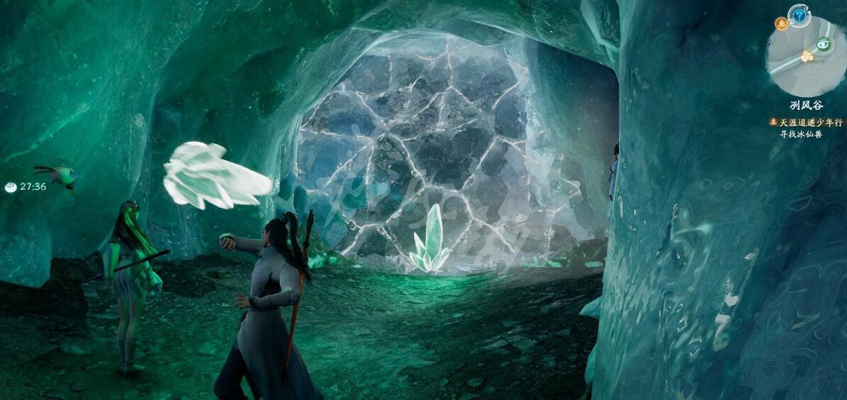 《仙劍奇俠傳7》冽風谷冰晶石有什麽用?冽風谷收集攻略 《仙劍奇俠傳7》冽風谷冰晶石有什麽用?冽風谷收集攻略