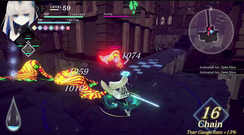 官方公布《慟哭之星》玩法展示影片 眼淚可作為強化道具 官方公布《慟哭之星》玩法展示影片 眼淚可作為強化道具