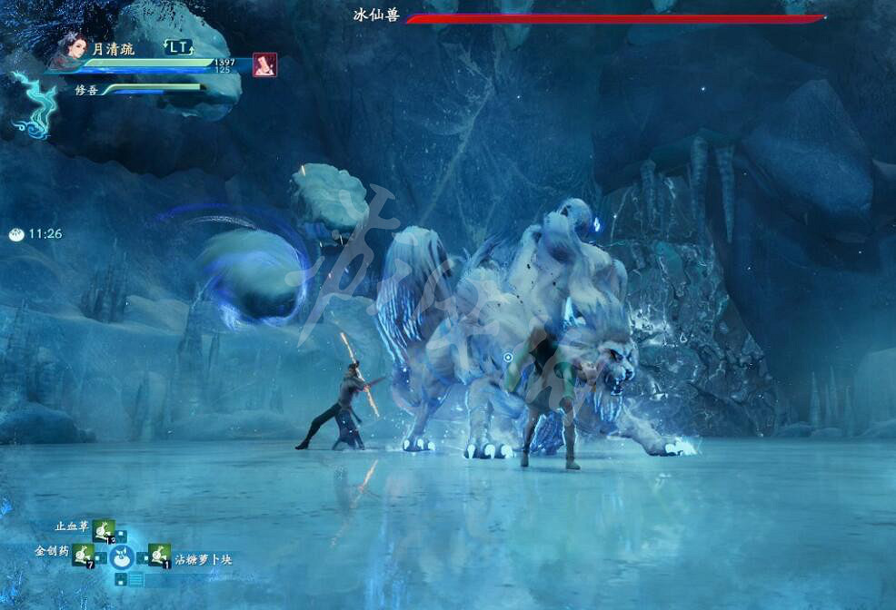 《仙劍奇俠傳7》冰仙獸怎麽打？冰仙獸招式打法技巧