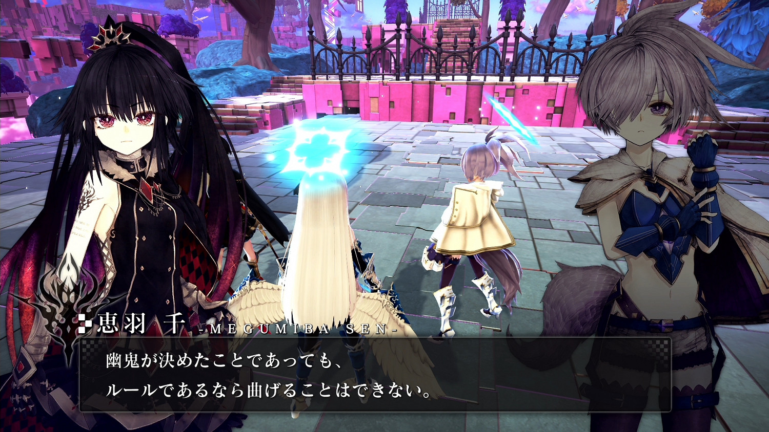 JRPG新作《Crystar》全新預告及截圖 四位萌妹登場 JRPG新作《Crystar》全新預告及截圖 四位萌妹登場