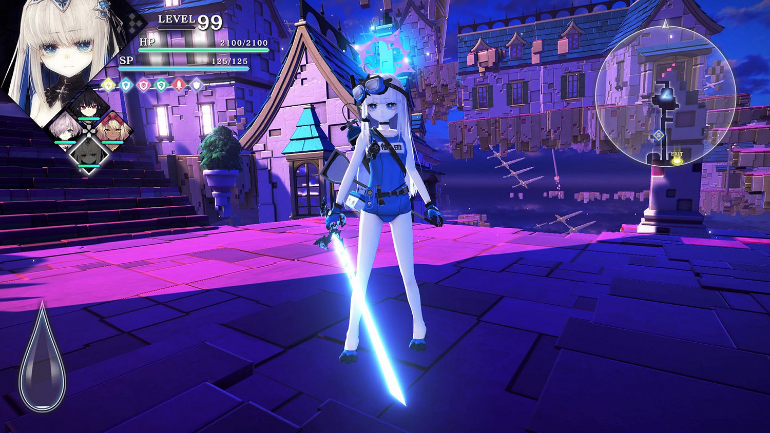 如約而至 美少女新作《Crystar》首彈收費DLC襲來 如約而至 美少女新作《Crystar》首彈收費DLC襲來