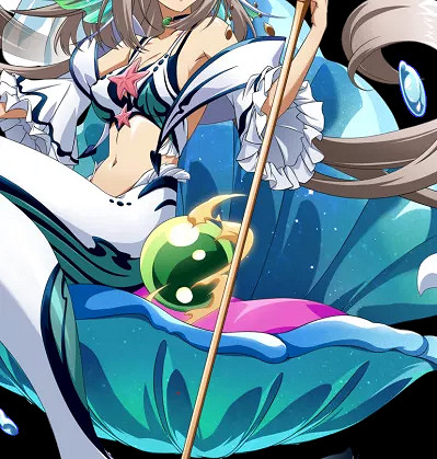 《夢幻模擬戰》方舟聖女皮膚怎麽樣 方舟聖女皮膚淺海遺珠介紹