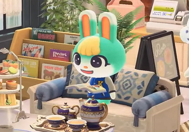 這麽可愛一定是男孩子！《動森》2.0新村民米切爾引發熱議