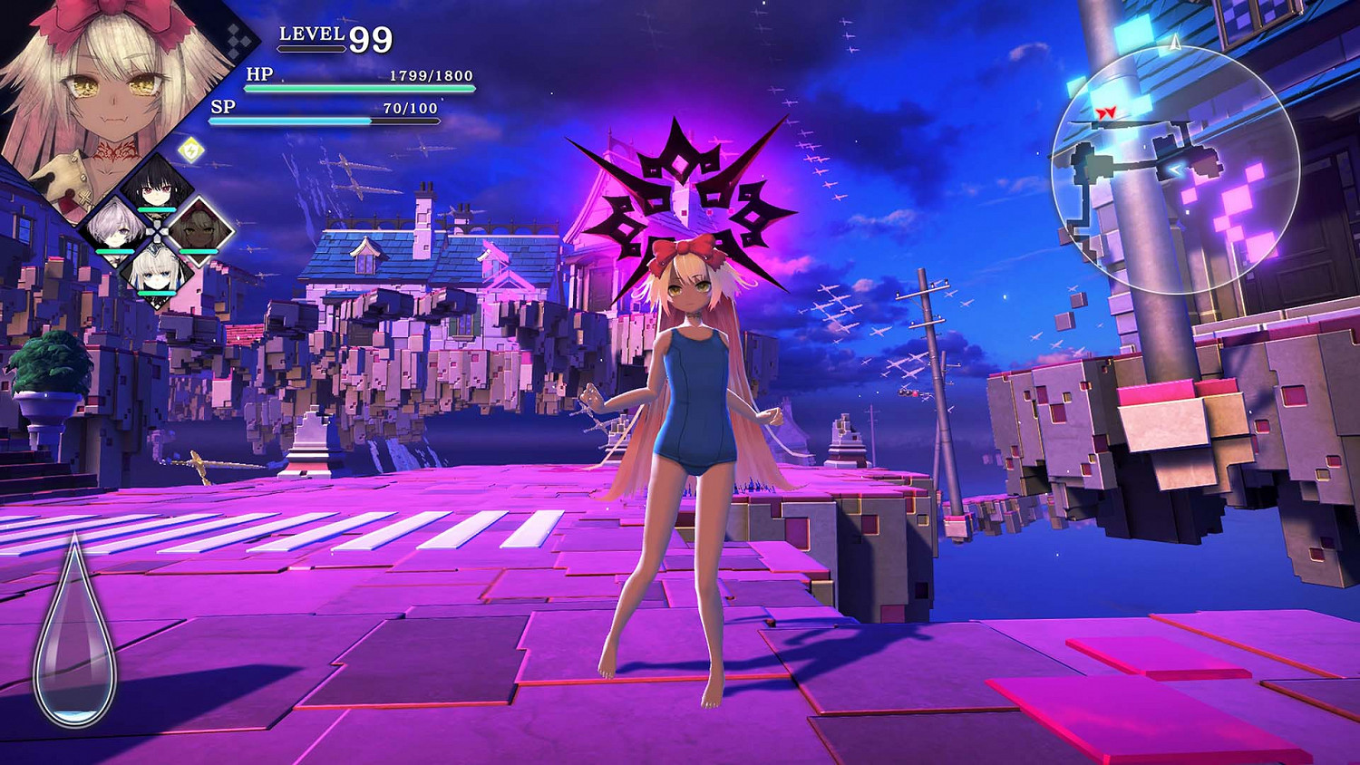 如約而至 美少女新作《Crystar》首彈收費DLC襲來 如約而至 美少女新作《Crystar》首彈收費DLC襲來