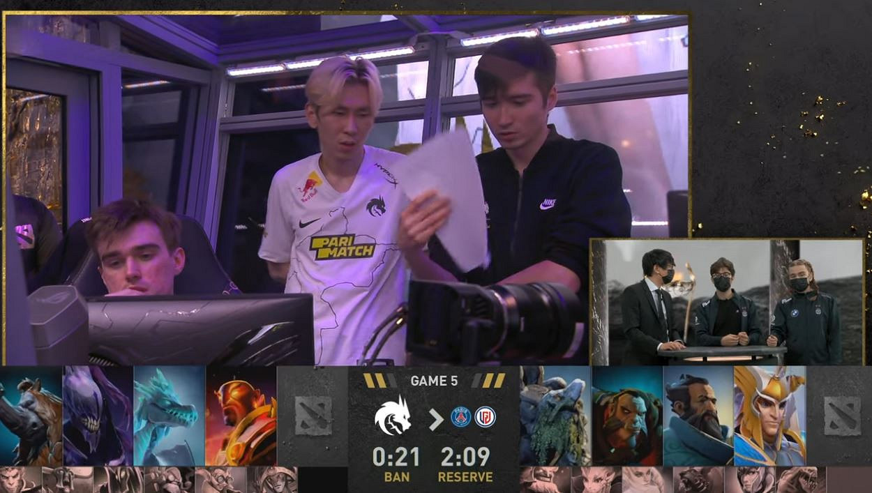 TI10亞軍LGD戰隊教練小八被前妻實錘 博彩打假賽