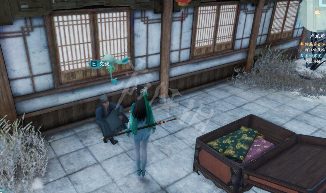 《仙劍奇俠傳7》盧龍府說書人位置在哪?說書人出現位置分享 《仙劍奇俠傳7》盧龍府說書人位置在哪?說書人出現位置分享