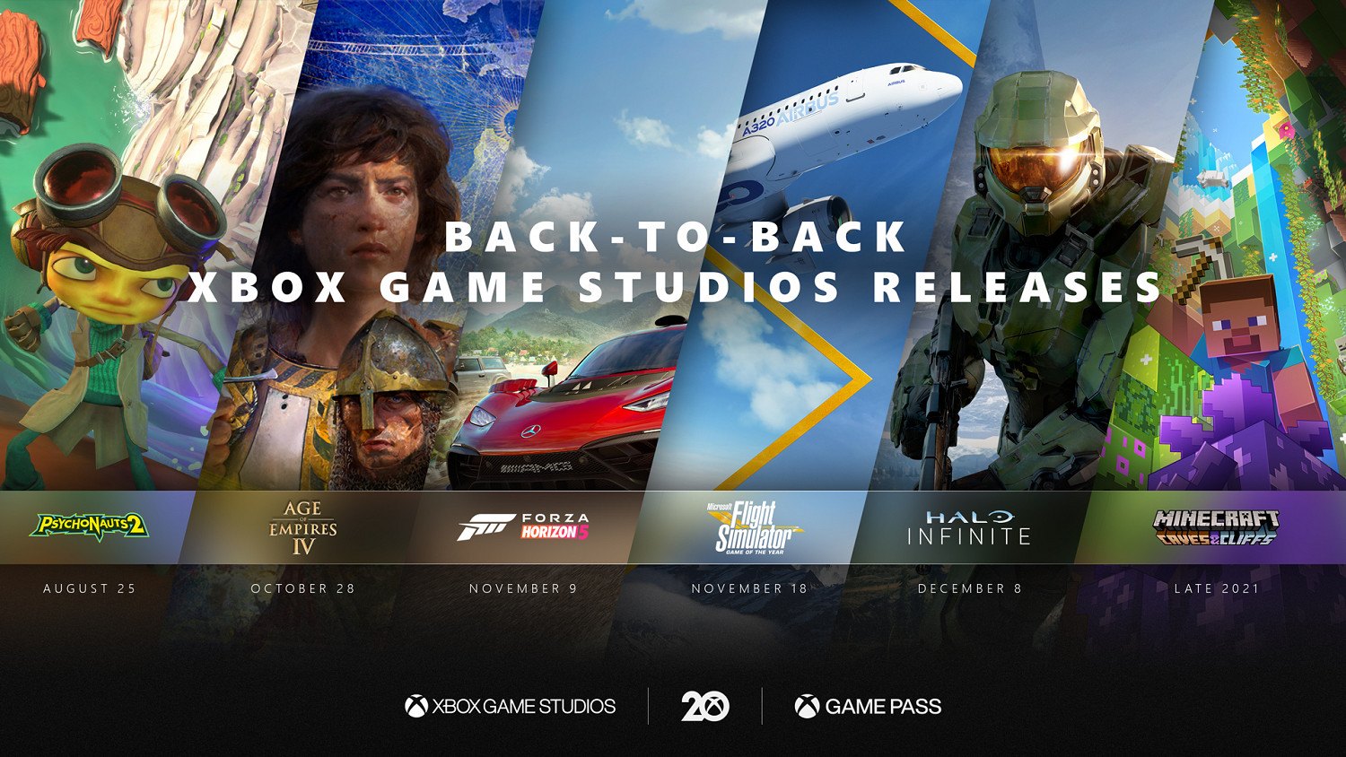 微軟11月16日舉辦Xbox二十周年慶 無新作公開 微軟11月16日舉辦Xbox二十周年慶 無新作公開