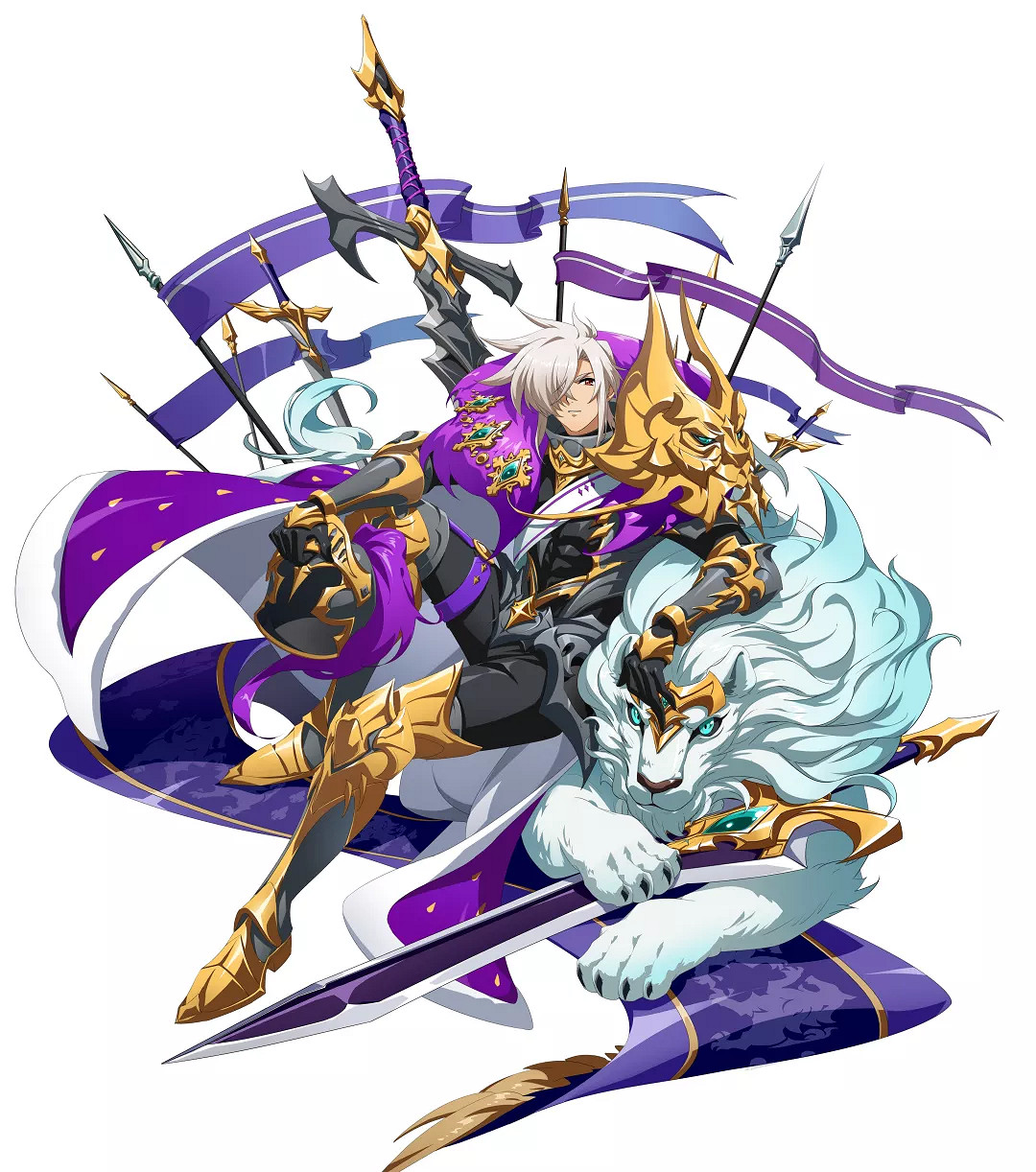 《夢幻模擬戰》10月21日更新介紹 新英雄方舟聖女洛維奈爾大帝