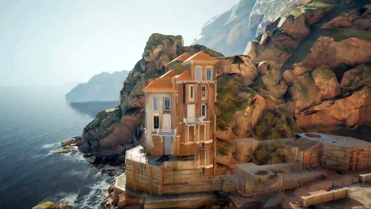 城市經營遊戲《懸崖峭壁》上架Steam 不支援中文