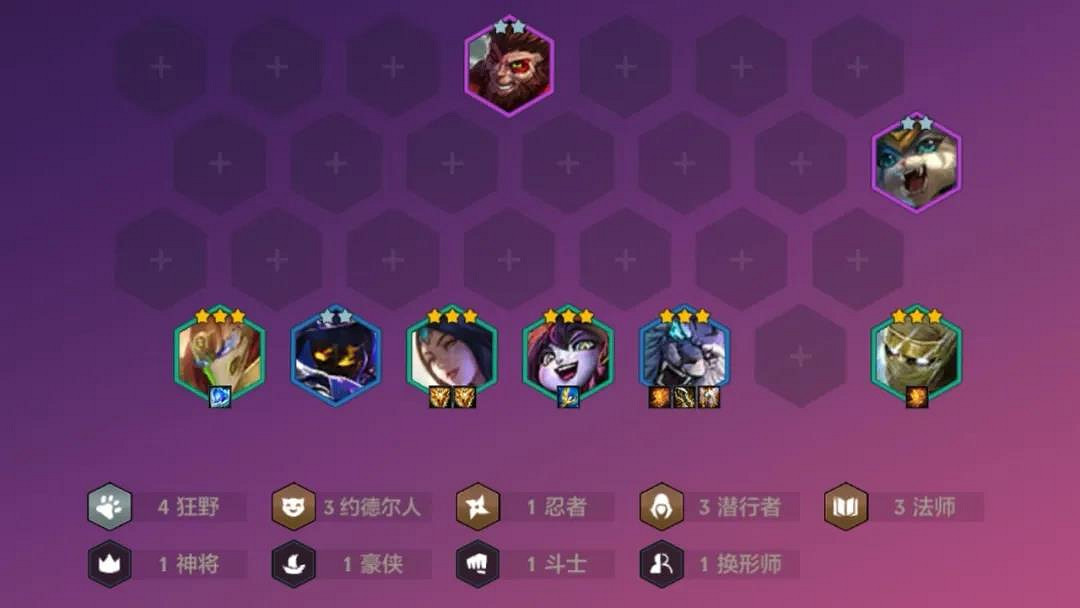 《金鏟鏟之戰》狂野法刺陣容怎麽玩 狂野法刺陣容出裝推薦