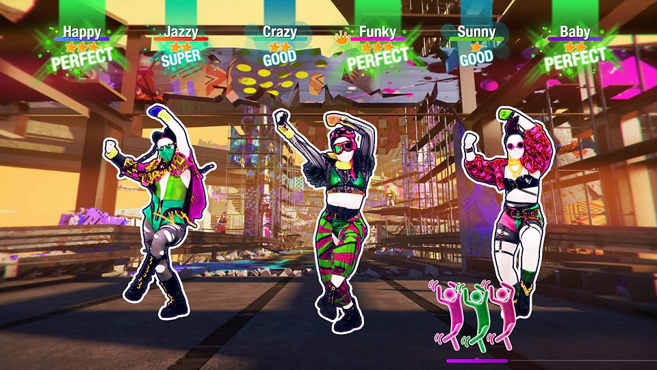 育碧《Just Dance2022》不支援次世代攝影頭感測器 育碧《Just Dance2022》不支援次世代攝影頭感測器