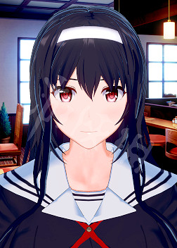 《戀活Sunshine》人物卡霞之丘詩羽分享 霞之丘學姐怎麽捏？