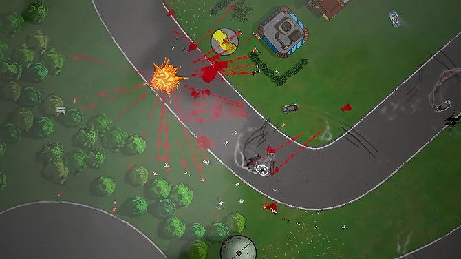 戰鬥賽車《血腥拉力秀》確定推出主機版 11月3日陸續發售 戰鬥賽車《血腥拉力秀》確定推出主機版 11月3日陸續發售