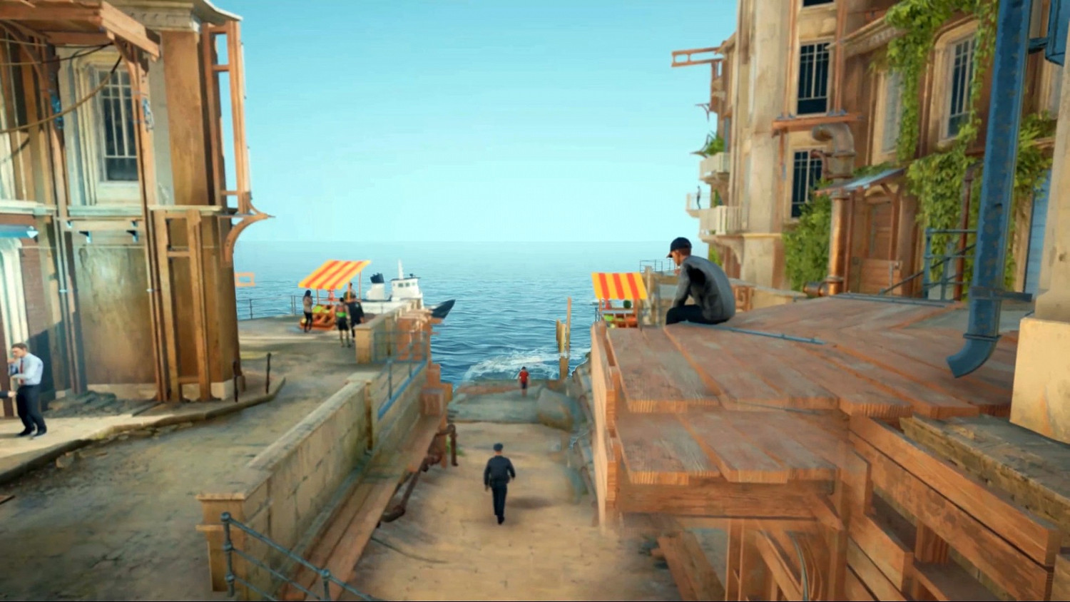 城市經營遊戲《懸崖峭壁》上架Steam 不支援中文