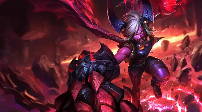 《英雄聯盟手遊》女英雄原畫調整 LOL手遊女英雄原畫對比一覽