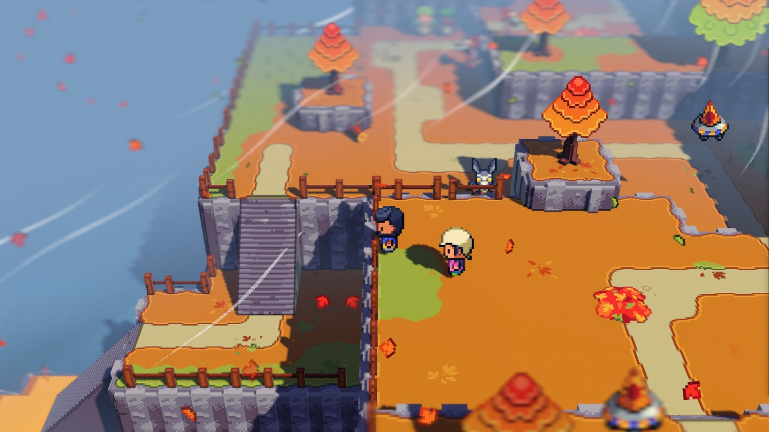 開放世界回合RPG《磁帶怪獸》將登陸PC和主機平台