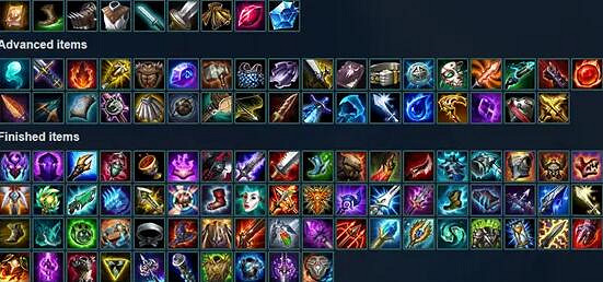 《英雄聯盟手遊》有哪些裝備 LOL手遊裝備介紹攻略