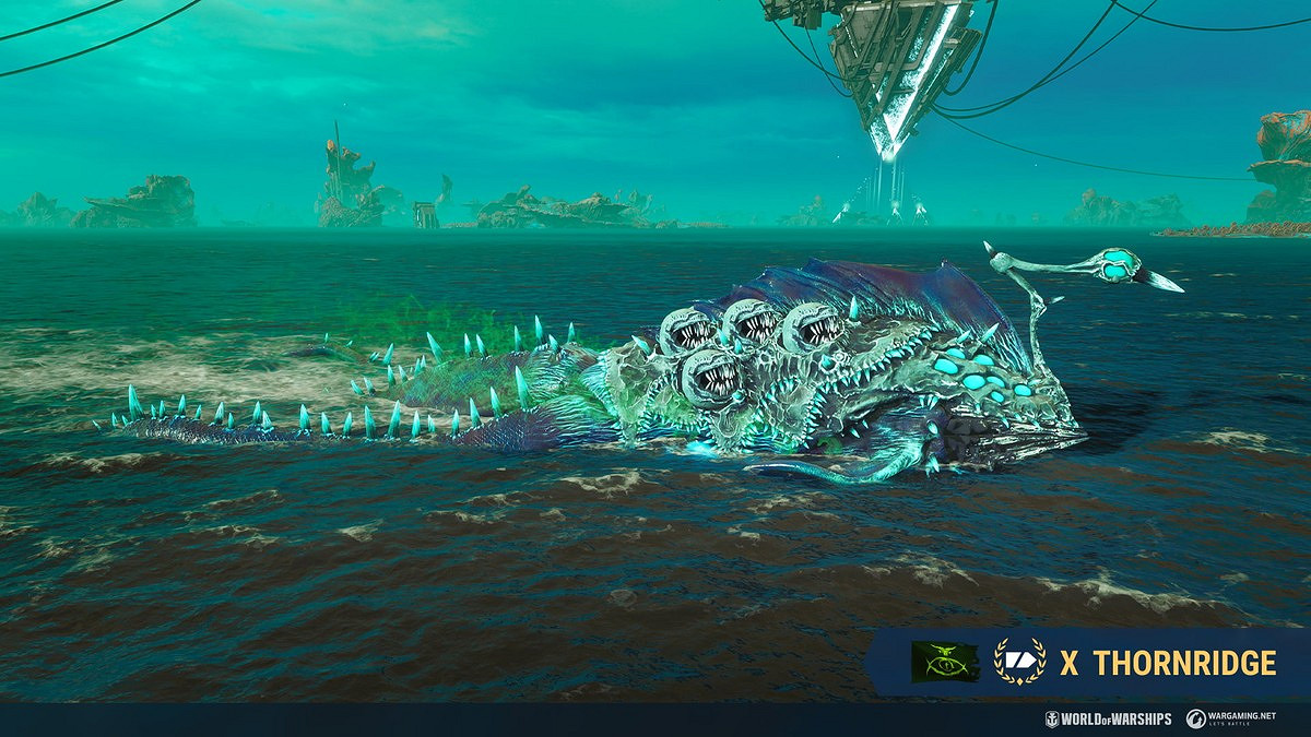 《戰艦世界》萬聖節活動預告發佈 暮光狩獵上線 《戰艦世界》萬聖節活動預告發佈 暮光狩獵上線