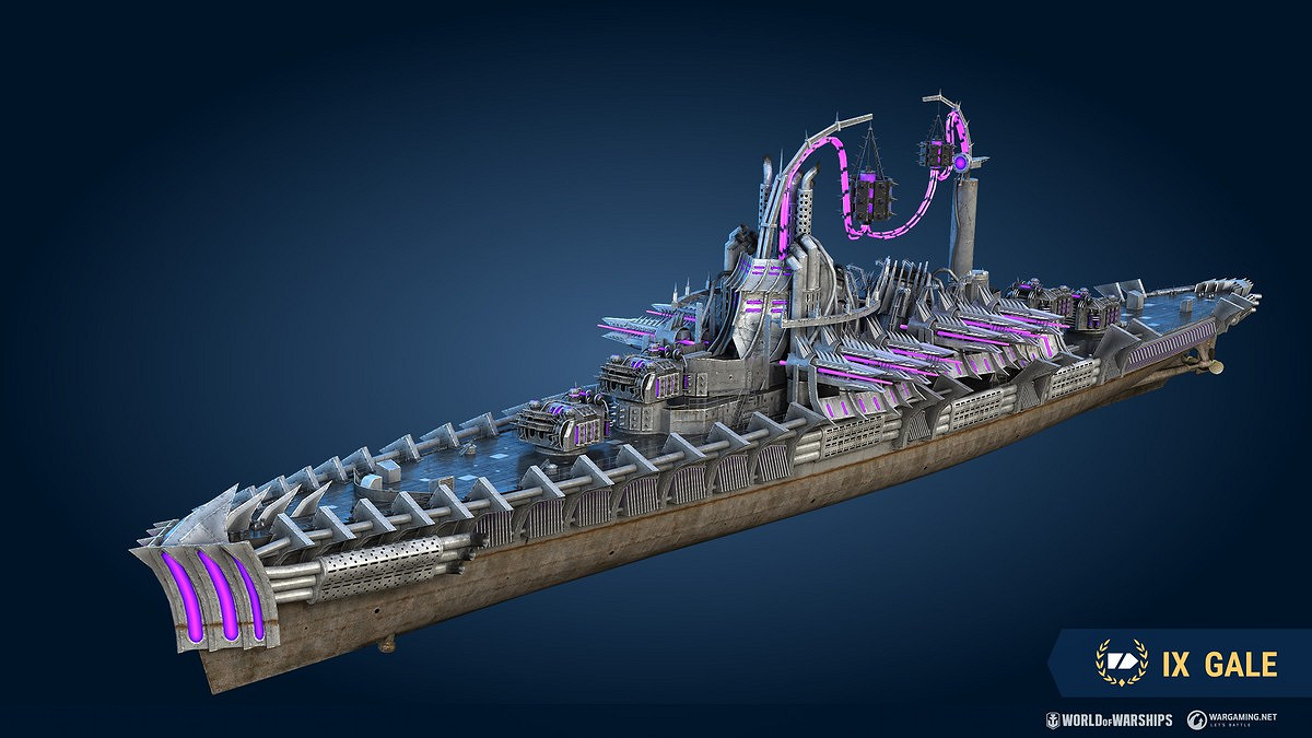 《戰艦世界》萬聖節活動預告發佈 暮光狩獵上線 《戰艦世界》萬聖節活動預告發佈 暮光狩獵上線