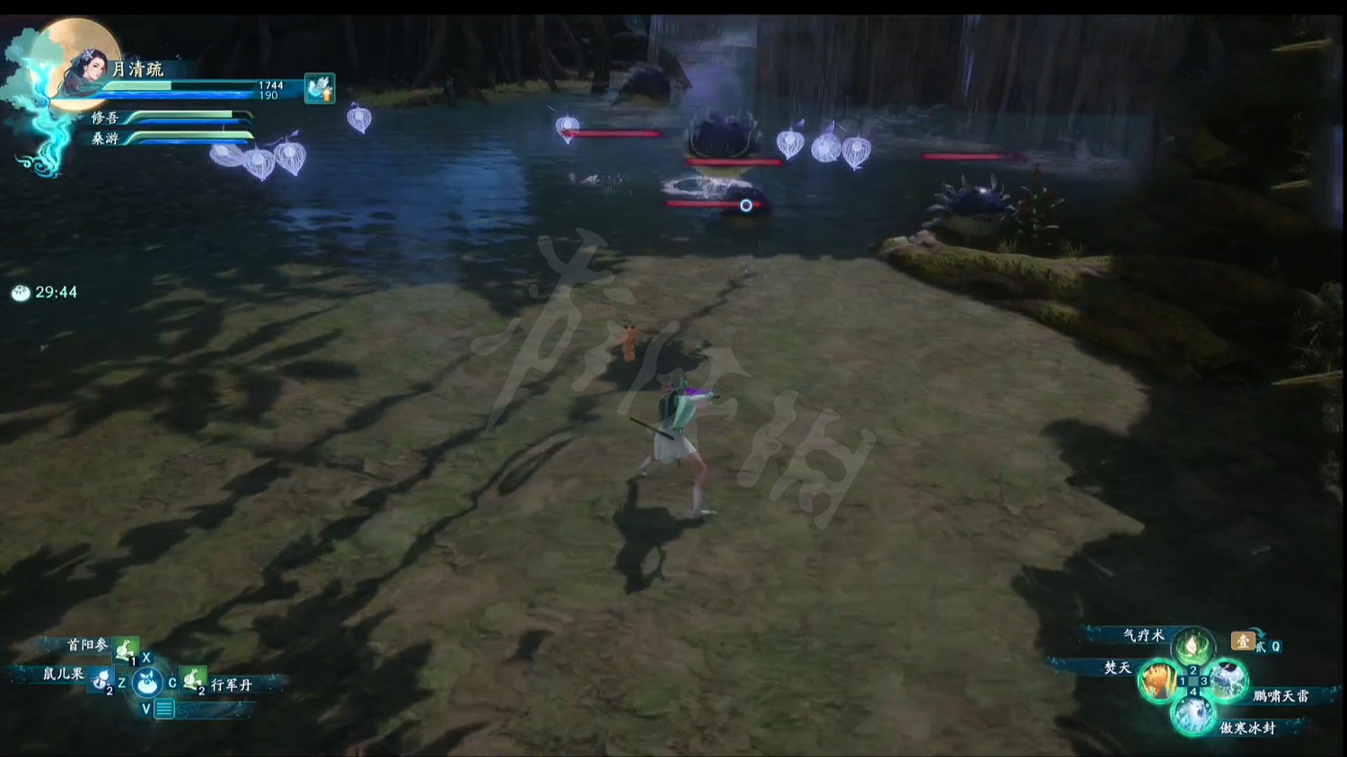 《仙劍奇俠傳7》靈果怎麽刷快?靈果速刷攻略 《仙劍奇俠傳7》靈果怎麽刷快?靈果速刷攻略