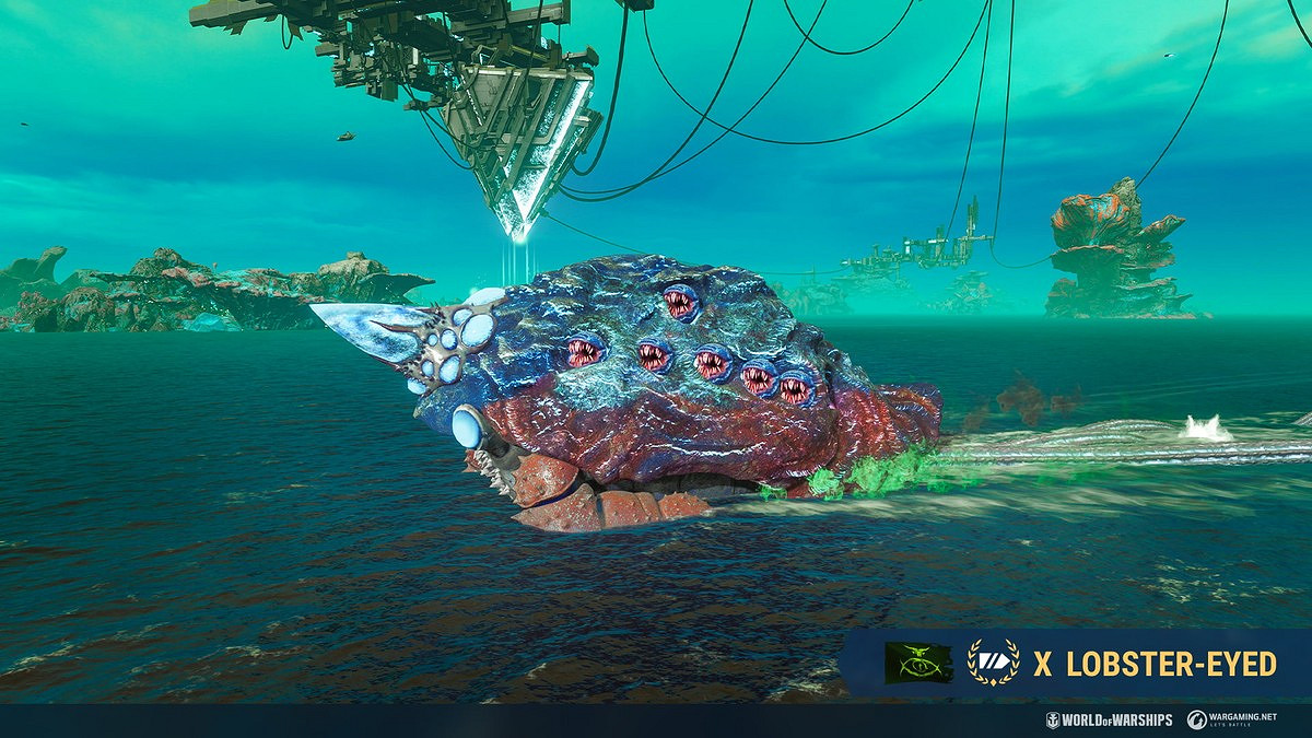 《戰艦世界》萬聖節活動預告發佈 暮光狩獵上線 《戰艦世界》萬聖節活動預告發佈 暮光狩獵上線