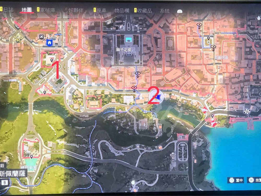 《極地戰嚎6》雕像塗鴉在哪?埃斯佩蘭薩雕像位置介紹 《極地戰嚎6》雕像塗鴉在哪?埃斯佩蘭薩雕像位置介紹