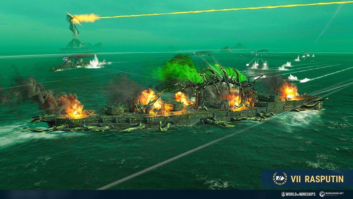 《戰艦世界》萬聖節活動預告發佈 暮光狩獵上線 《戰艦世界》萬聖節活動預告發佈 暮光狩獵上線