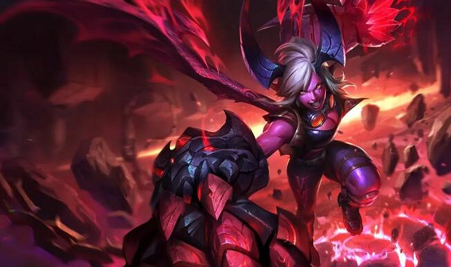 《英雄聯盟手遊》女英雄原畫調整 LOL手遊女英雄原畫對比一覽