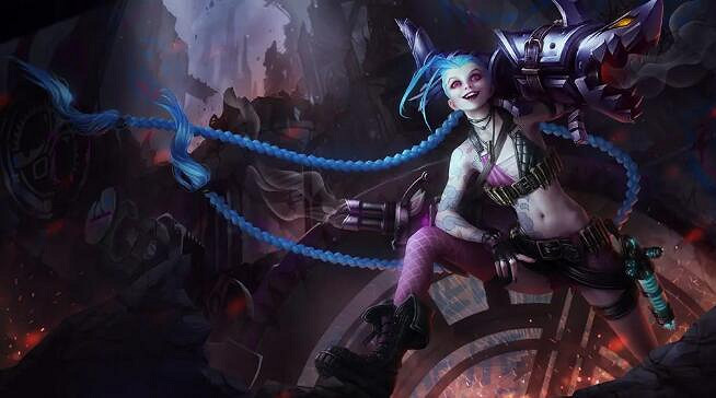 《英雄聯盟手遊》女英雄原畫調整 LOL手遊女英雄原畫對比一覽