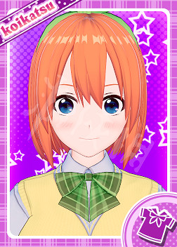 《戀活Sunshine》人物卡中野四葉分享 五等分四葉怎麽捏? 《戀活Sunshine》人物卡中野四葉分享 五等分四葉怎麽捏?